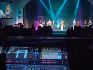 DiGiCo console complements new processor for Christ Wesleyan Church’s broadcast audio