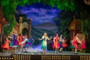 UK panto shows lit with Robe