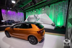 B&B Digital und Hagen Invent realisieren digitales Skoda-Event im Gate 22