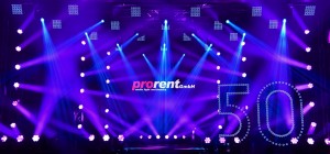 Robe beleuchtet Jubiläumsfest der Müller Frauenfeld AG