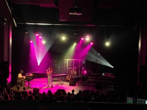 Chauvet fixtures used at Les Petits Chanteurs de Laval show