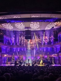 “Parapapam” at Montreal’s Maison Symphonique lit with Chauvet