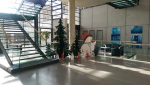 Hannover Congress Centrum erweitert Weihnachtsdekoration