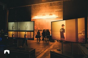 Rent Event Tec realisiert Musikvideo von Clueso und Elif im LEDcave Berlin