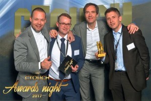 Kindermann erhält Auszeichnung von CTouch