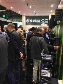 Yamaha VXS1ML wins three awards at ISE 2017