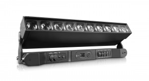 Claypaky launches new LED bar series with Volero Batten Aqua