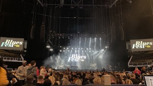 John Legend uses Martin Audio MLA loudspeaker array at BluesFest 2019