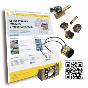 Harting Mitronics mit neuer Webseite