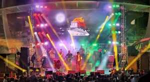 The Design Oasis chooses Chauvet IP65 fixtures for Jamrock Reggae Cruise