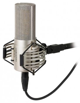 Audio-Technica erweitert 50er-Mikrofon-Serie