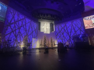 Vari-Lite VL1600 Profile adds textures and effects at church in Dallas