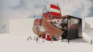Nüssli, BWM und Facts and Fiction realisieren Österreich-Pavillon für Expo 2025