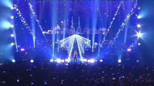 Celine Dion on tour with with Ayrton MagicPanel-R fixtures