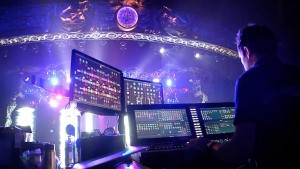 Eos-Ti-Konsole von ETC steuert „Criss Angel’s Mindfreak Live“