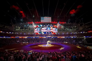 Chauvet fixtures in action at RodeoHouston