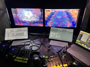 DJ BoBo auf Jubiläumstour mit Follow-Me-Verfolgersystem