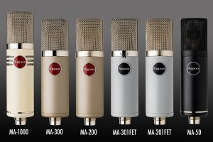 Mojaves Mikrofon-Portfolio in neuem Design