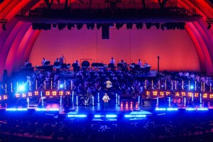 Felix Peralta sets stage for Café Tacvba at Hollywood Bowl with Chauvet fixtures