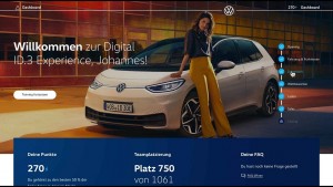 Corona: FischerAppelt schafft digitale „Experience“ für Volkswagen