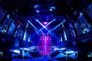 Tirso Lighting installs Elation gear at Arka Room