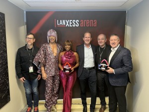 „Let’s Dance - Die Live-Tour 2023“ erhält Sold Out Award der Lanxess Arena