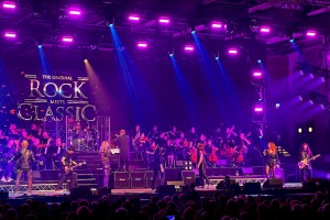 Verantec beleuchtet „Rock meets Classic“-Konzerte mit Robe