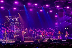 Verantec beleuchtet „Rock meets Classic“-Konzerte mit Robe