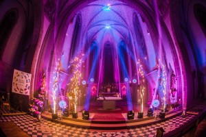 Magic Sound beleuchtet Abschiedsgottesdienst mit Robe