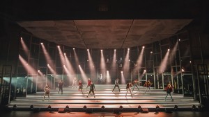 Kinesys Apex automation system for “American Idiot” in Copenhagen