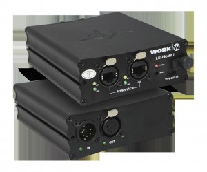 Work Pro launches LS-Node range of DMX streaming devices