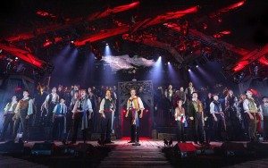 MSA moves barricades and more for “Les Misérables” arena world tour
