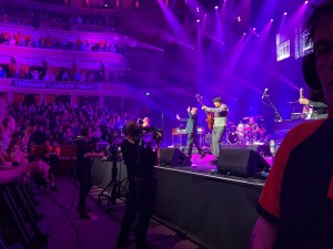 Production AV supports Teenage Cancer Trust concerts at London’s Royal Albert Hall