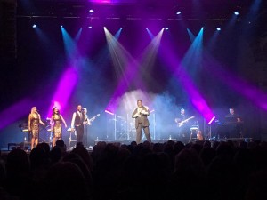 Chauvet fixtures selected for Luther Vandross tribute tour