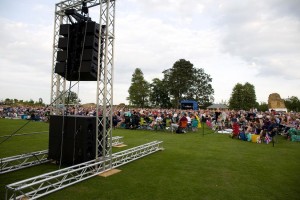 EM Acoustics Halo-A for ‘Proms in the Castle’