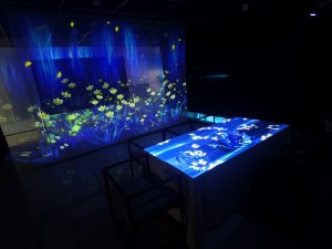 Christie laser projectors used to augment Chinese tea arts