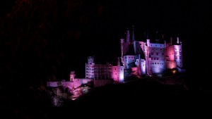 Showtec unterstützt Lichterfest auf Burg Eltz