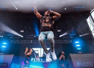 Events United picks Chauvet for Flo Rida’s “Marathon Monday” show