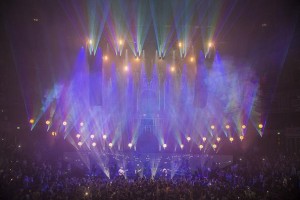 HSL supplies lighting equipment for Sigma show at Royal Albert Hall