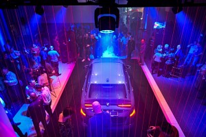 SSLRent converts lighting design for BMW event with Chauvet