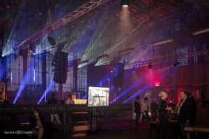 Schallmeister inszeniert Motorworld-Kick-Off mit Chauvet