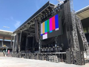 Stagelight beschallt Justin Bieber mit L-Acoustics K1 und K2