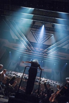 „Gerontius Traum“ in der Royal Festival Hall mit 160 Impression X4 Bars