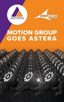 Motion Light erweitert Angebotspalette um Astera AX 10