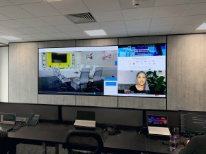 VuWall delivers modular video wall solutions for Khipu Networks