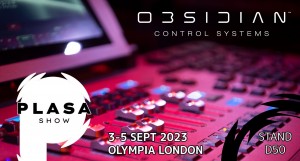 Modular NX1 and new Netron devices highlight PLASA offerings for Obsidian Control Systems
