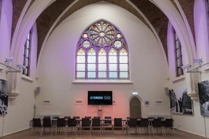 Yamaha audio system installed at Ons Koningsoord