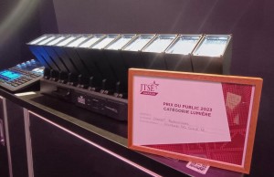 Chauvet Professional Colorado PXL Curve 12 wins Public Choice Innovation Award at JTSE