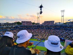 Seilkamerasysteme von Birds Camera Solutions bei Topturnieren der ATP im Einsatz