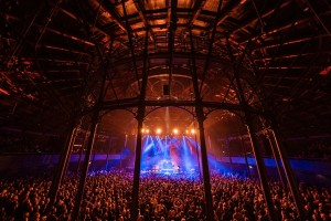Roundhouse invests in all Robe moving light rig
